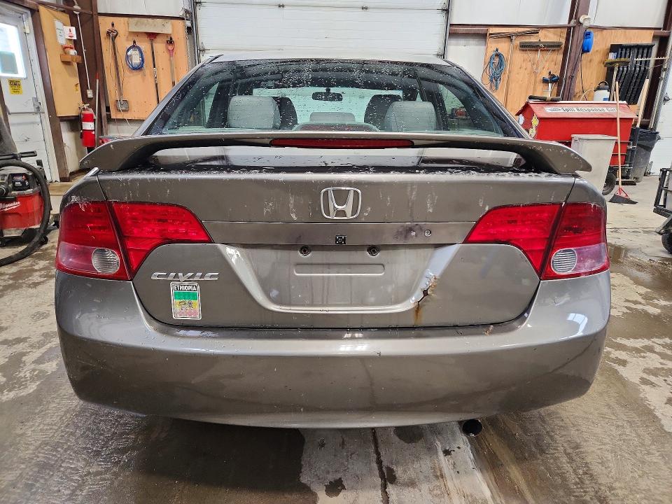 Продажа на аукционе авто 2006 Honda Civic, vin: 2HGFA16856H000432, номер лота: 55802896