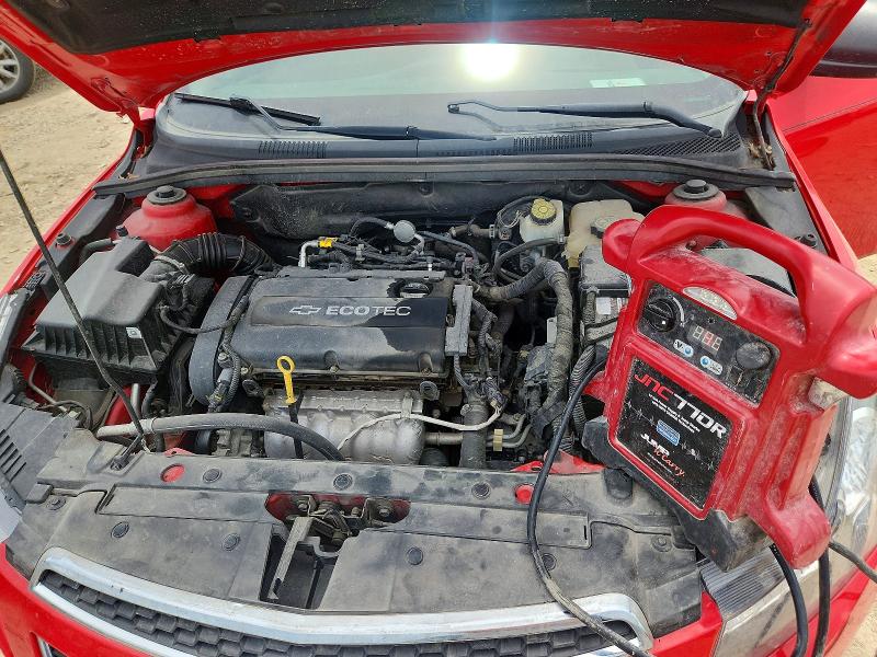 2014 Chevrolet Cruze მანქანა იყიდება აუქციონზე, vin: 1G1PA5SH3E7363346, აუქციონის ნომერი: 58048866