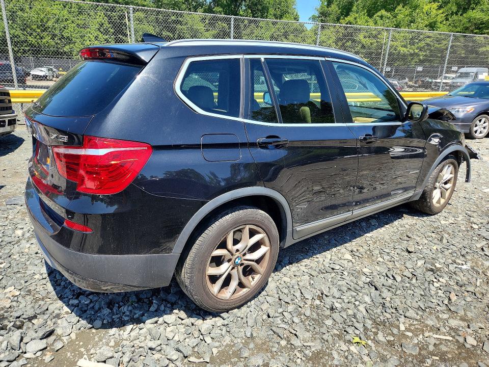 Aukcja sprzedaży 2013 Bmw X3, vin: 5UXWX9C53D0D00012, numer aukcji: 56429676