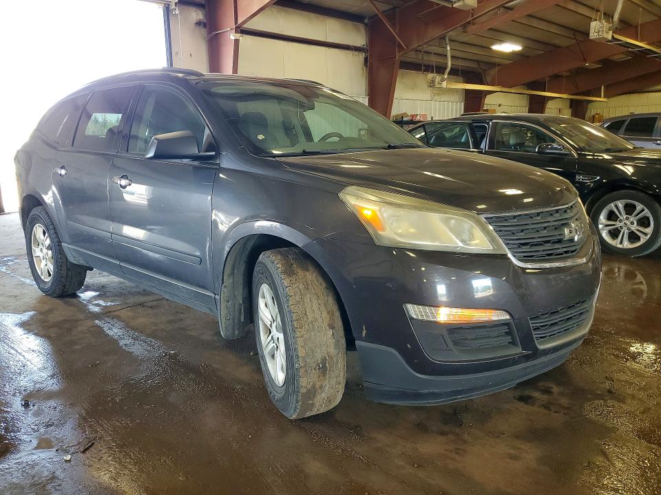 Продаж на аукціоні авто 2013 Chevrolet Traverse, vin: 1GNKRFED7DJ124741, номер лоту: 95588345