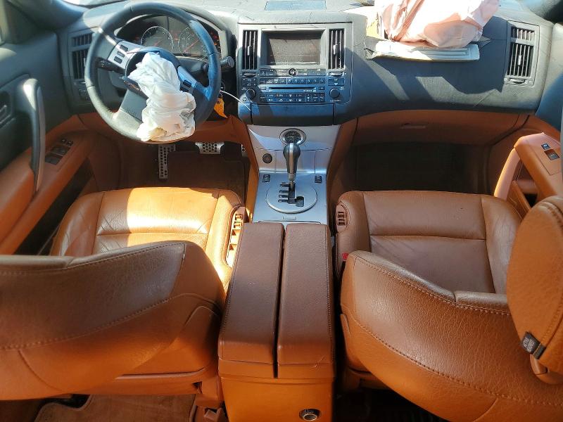 59005406 :رقم المزاد ، JNRAS08W73X205608 vin ، 2003 Infiniti Fx35 مزاد بيع