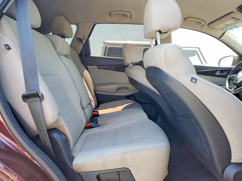 59144816 :رقم المزاد ، 5XYPG4A3XJG347731 vin ، 2018 Kia Sorento مزاد بيع