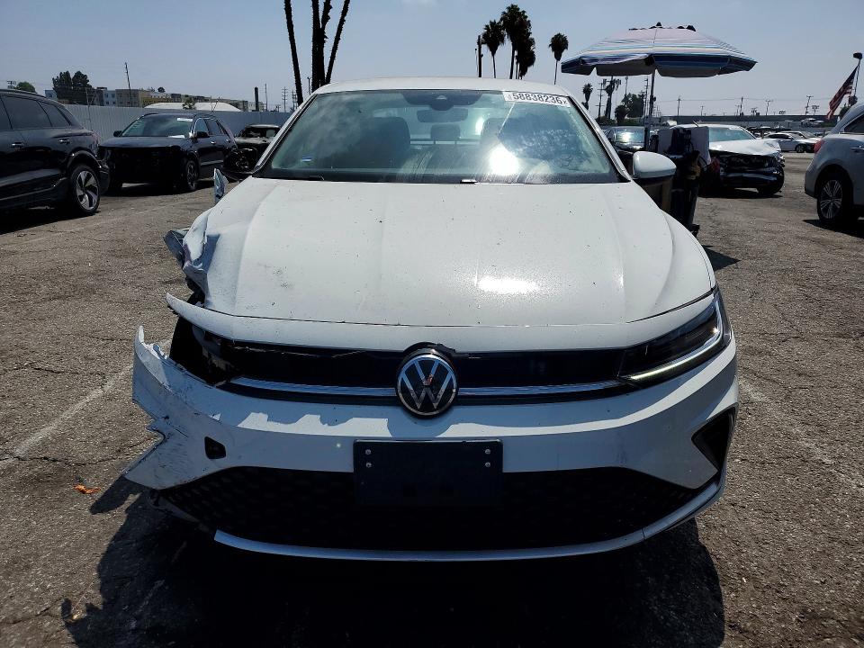 Aukcja sprzedaży 2025 Volkswagen Jetta, vin: 3VW5X7BU5SM103938, numer aukcji: 58838236