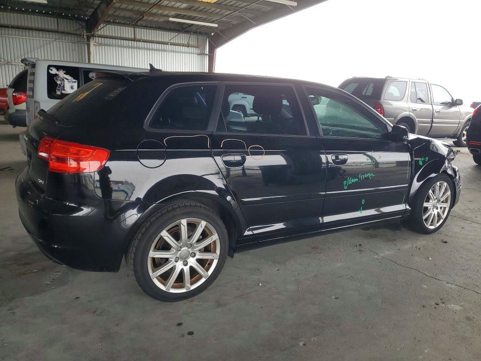 2012 Audi A3 მანქანა იყიდება აუქციონზე, vin: WAUKEAFM7CA097770, აუქციონის ნომერი: 55754046
