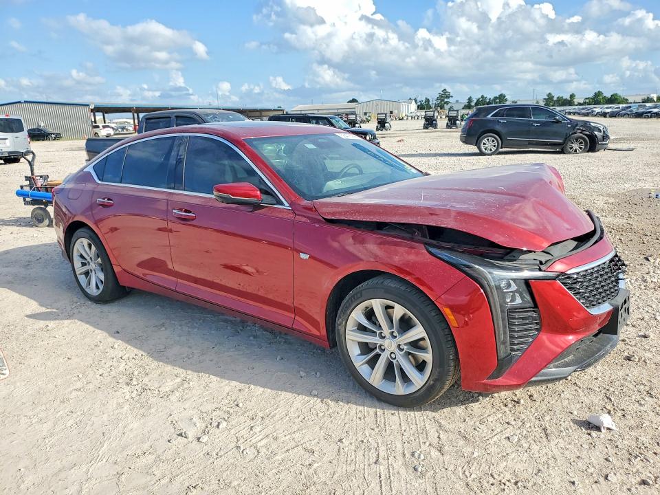 Продаж на аукціоні авто 2025 Cadillac Ct5, vin: 1G6DN5RK6S0104129, номер лоту: 56478926