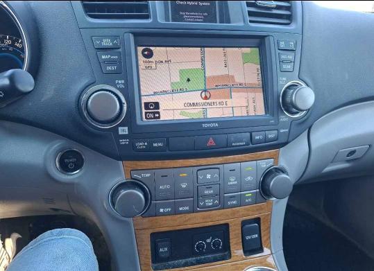 57624026 :رقم المزاد ، JTEEW44A892030097 vin ، 2009 Toyota Highlander مزاد بيع