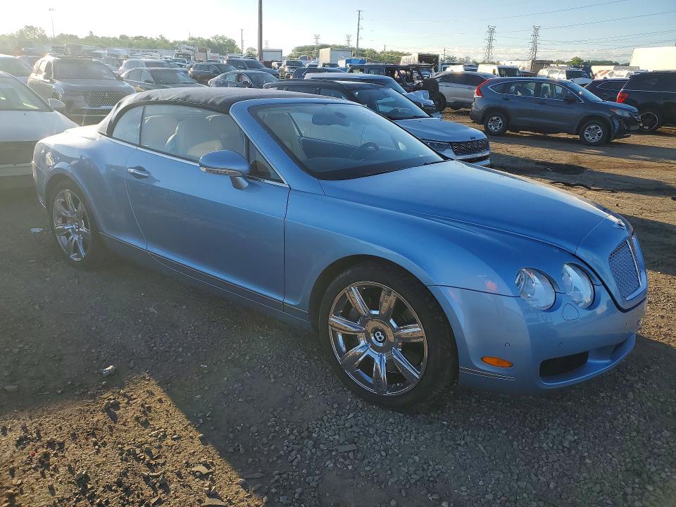 2008 Bentley Continental მანქანა იყიდება აუქციონზე, vin: SCBDR33W68C052626, აუქციონის ნომერი: 57351856