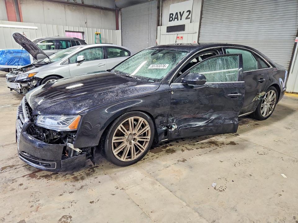 2015 Audi A8 მანქანა იყიდება აუქციონზე, vin: WAU3GAFD0FN012358, აუქციონის ნომერი: 55783376