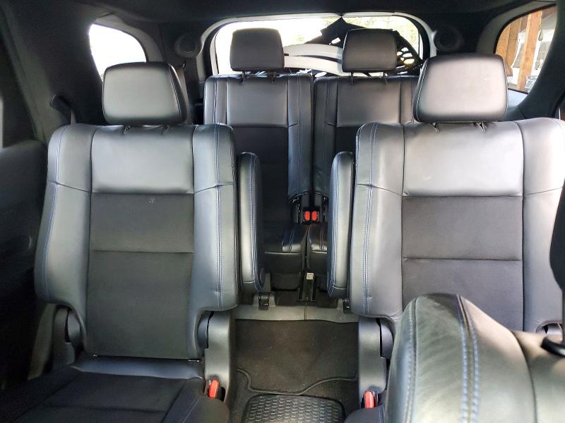 2022 Dodge Durango მანქანა იყიდება აუქციონზე, vin: 1C4SDJCT8NC230741, აუქციონის ნომერი: 57036966