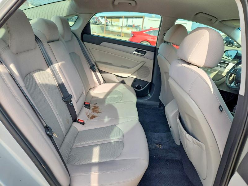 59008056 :رقم المزاد ، 5NPE34AF3JH630638 vin ، 2018 Hyundai Sonata مزاد بيع