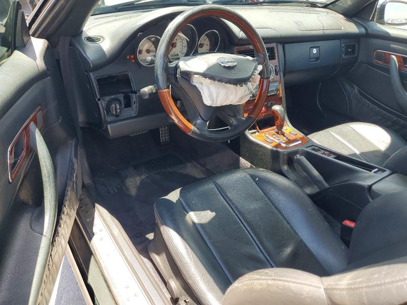 56092306 :رقم المزاد ، WDBKK65F31F210737 vin ، 2001 Mercedes-benz Slk مزاد بيع