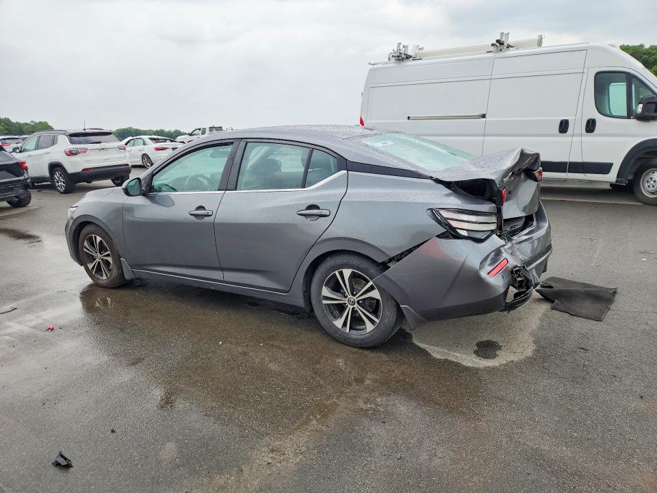 58052166 :رقم المزاد ، 3N1AB8CV9MY214987 vin ، 2021 Nissan Sentra مزاد بيع