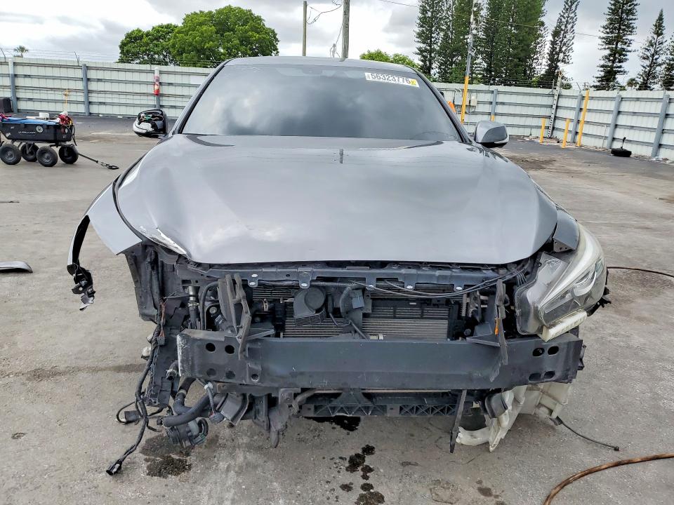 Продажа на аукционе авто 2021 Infiniti Q50, vin: JN1EV7BP7MM702666, номер лота: 56323776