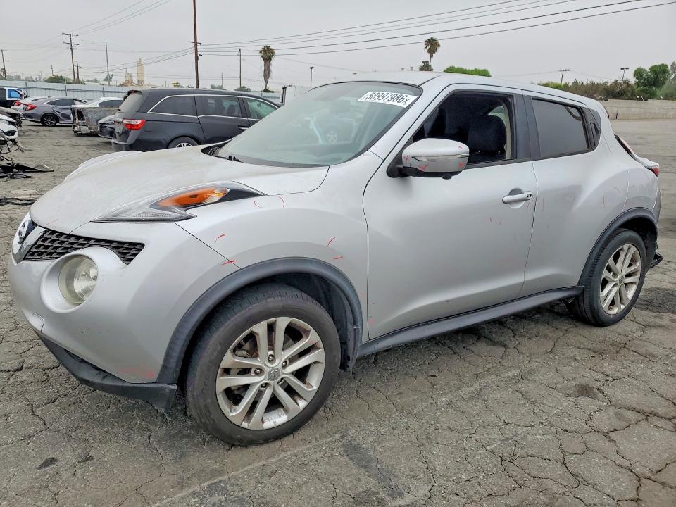 Aukcja sprzedaży 2016 Nissan Juke, vin: JN8AF5MR2GT603165, numer aukcji: 58997986