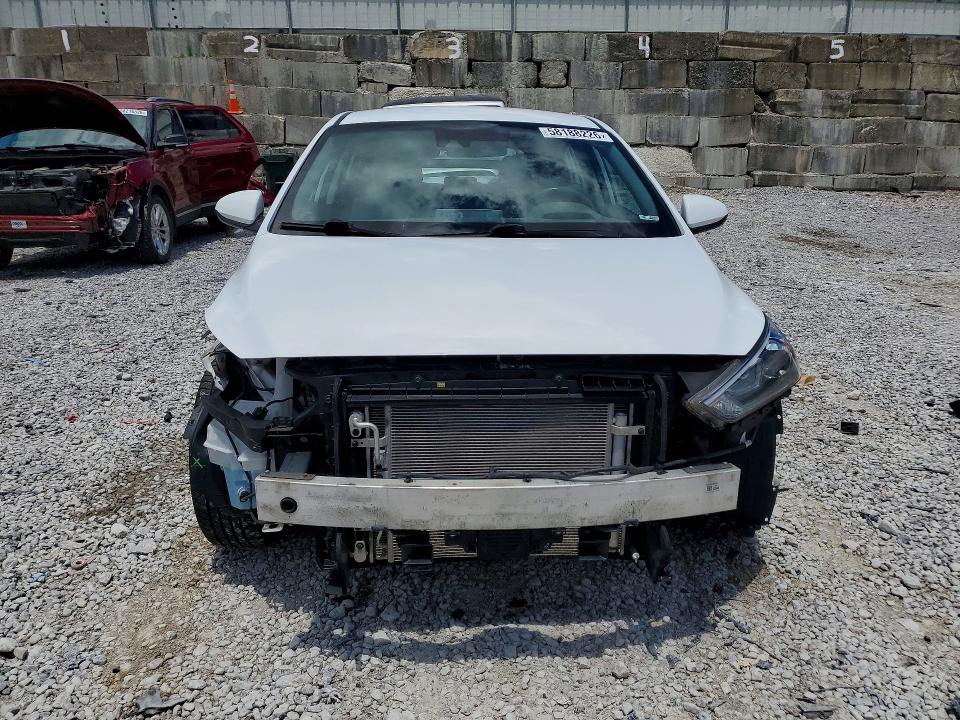 2022 Hyundai Ioniq მანქანა იყიდება აუქციონზე, vin: KMHC65LC6NU277651, აუქციონის ნომერი: 58188226