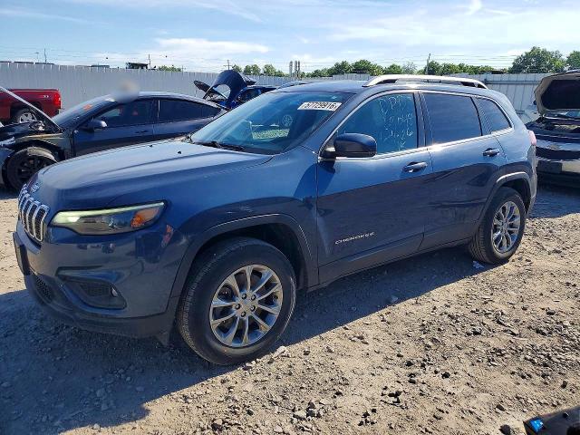Auction sale of the 2021 Jeep Cherokee, vin: 1C4PJMLB1MD113874, lot number: 57729916