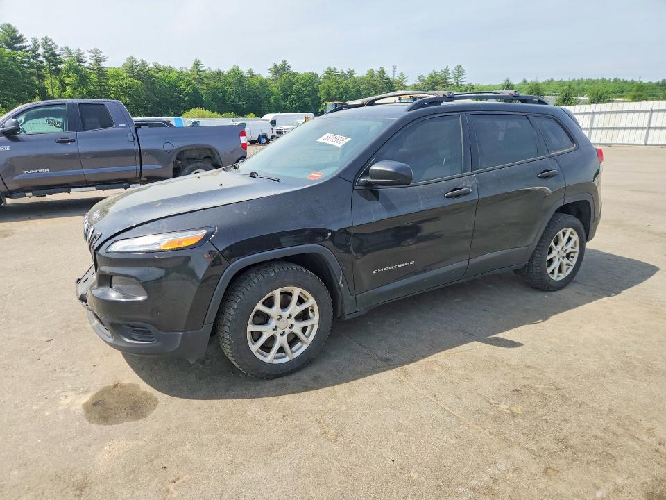 Продаж на аукціоні авто 2015 Jeep Cherokee, vin: 1C4PJLAB5FW761514, номер лоту: 56316606