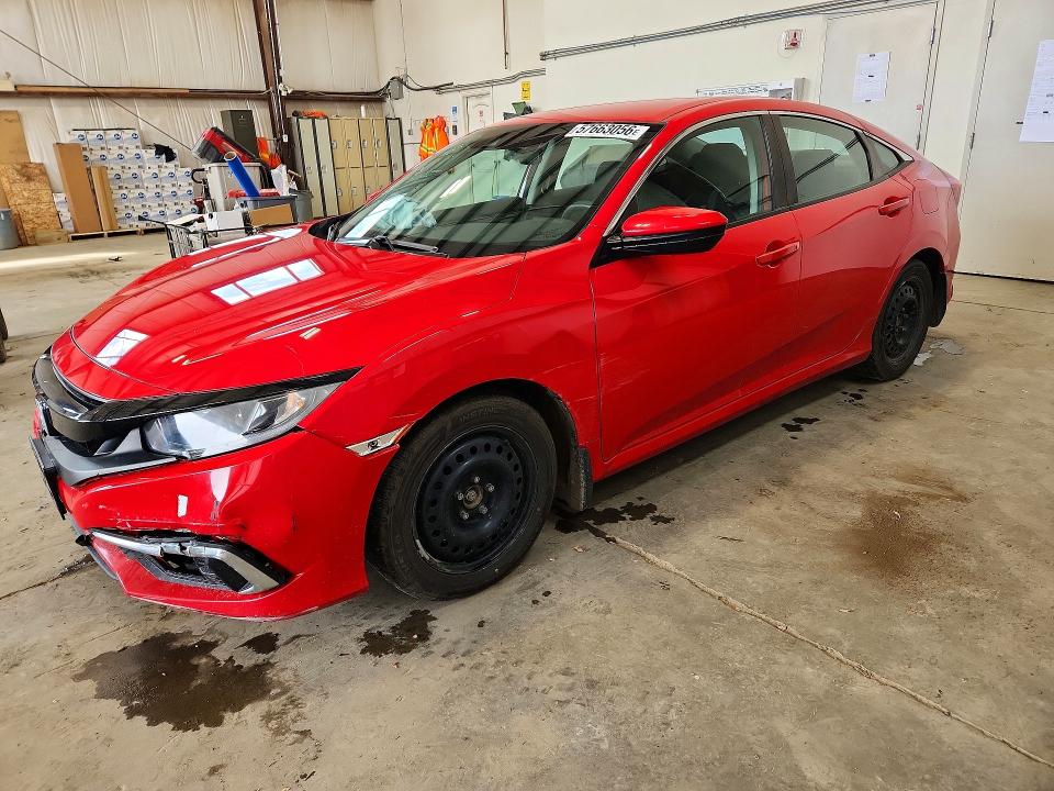 Продажа на аукционе авто 2019 Honda Civic, vin: 2HGFC2F52KH000789, номер лота: 57663056