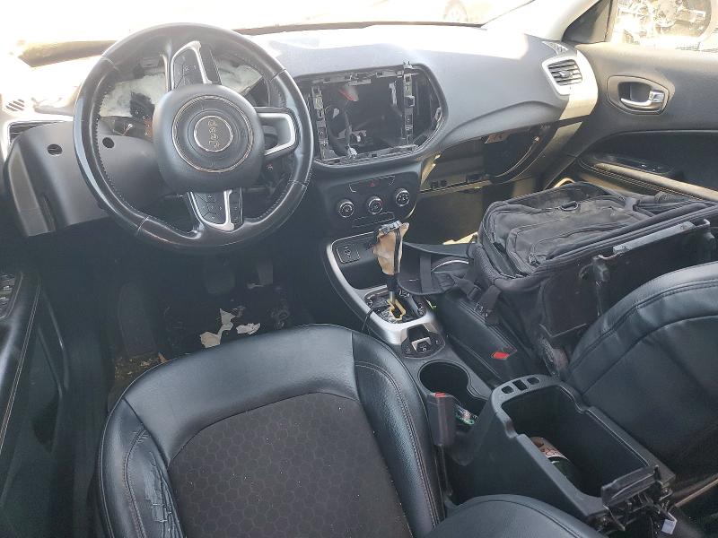 2018 Jeep Compass მანქანა იყიდება აუქციონზე, vin: 3C4NJCBB4JT194619, აუქციონის ნომერი: 58747256