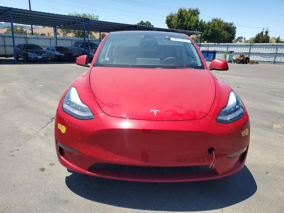2021 Tesla Model Y მანქანა იყიდება აუქციონზე, vin: 5YJYGDEE7MF271848, აუქციონის ნომერი: 58777616