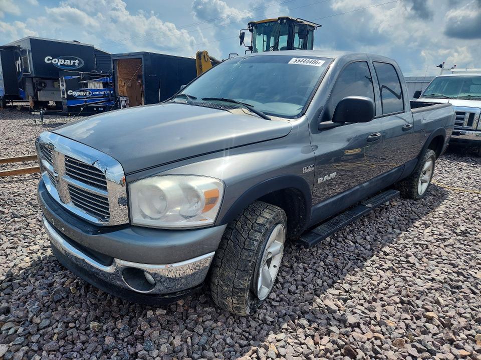 Aukcja sprzedaży 2008 Dodge Ram 1500, vin: 1D7HU18288S623858, numer aukcji: 55444486