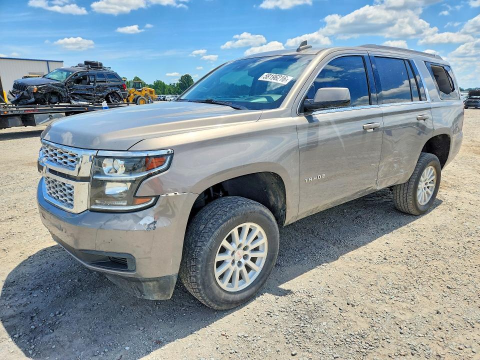 Aukcja sprzedaży 2019 Chevrolet Tahoe, vin: 1GNSCBKC7KR163625, numer aukcji: 58196216