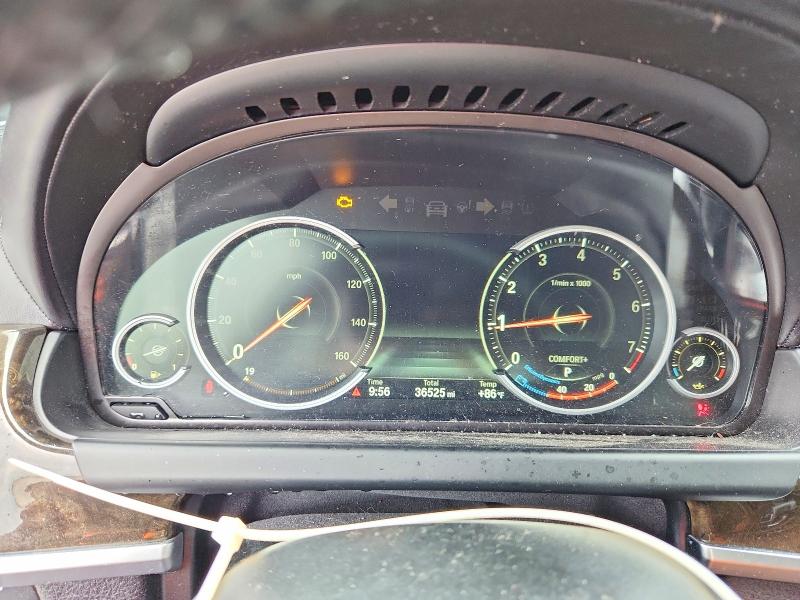 2018 Bmw 640 მანქანა იყიდება აუქციონზე, vin: WBA6D0C55JG852842, აუქციონის ნომერი: 58322006