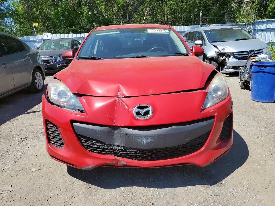 Aukcja sprzedaży 2013 Mazda 3, vin: JM1BL1UF5D1759702, numer aukcji: 55313816