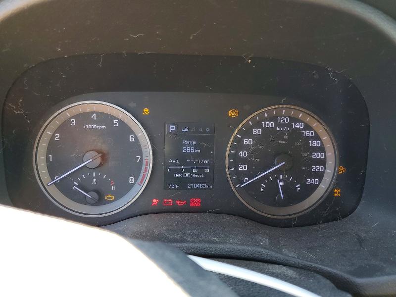 56677296 :رقم المزاد ، KM8J3CA20HU457789 vin ، 2017 Hyundai Tucson مزاد بيع