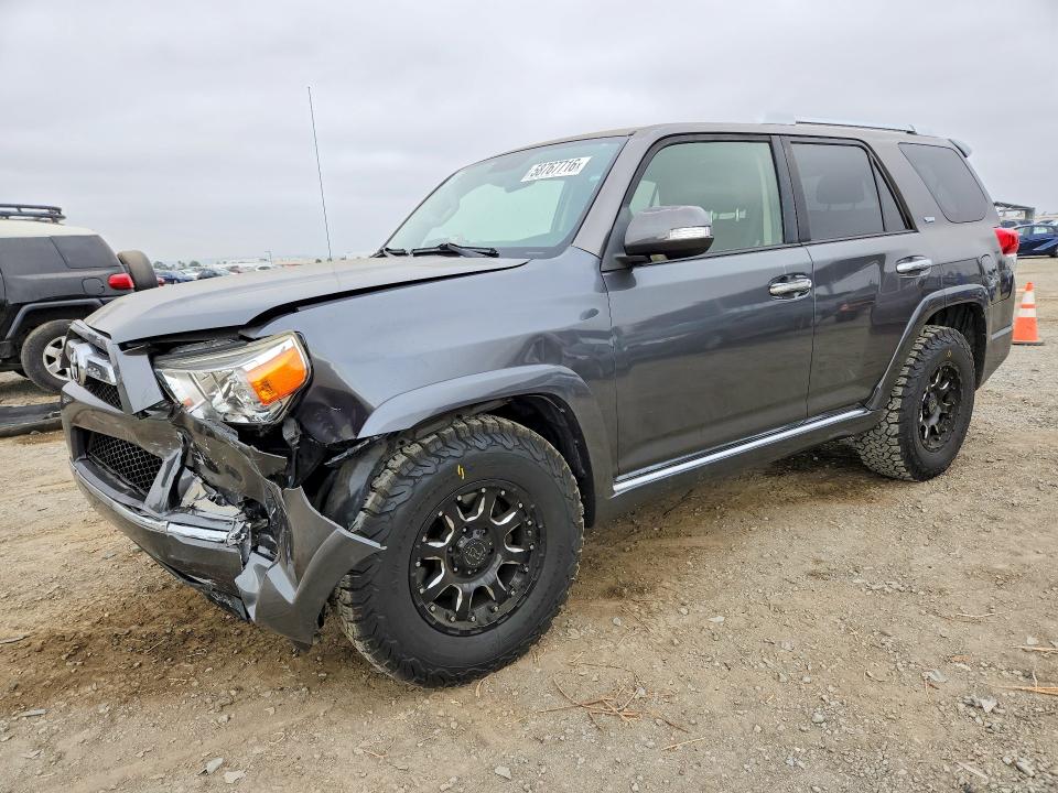 58767716 :رقم المزاد ، JTEZU5JR1D5054501 vin ، 2013 Toyota 4runner مزاد بيع