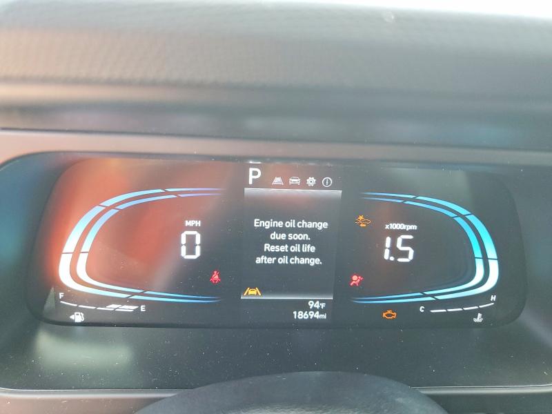 56800716 :رقم المزاد ، KMHLM4DG9SU998513 vin ، 2025 Hyundai Elantra مزاد بيع