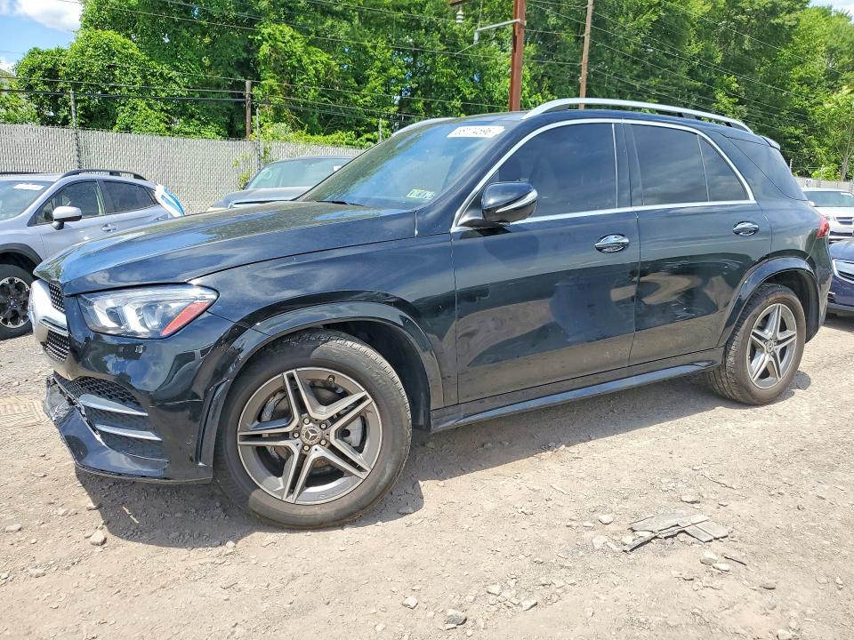 2022 Mercedes-benz Gle მანქანა იყიდება აუქციონზე, vin: 4JGFB4KB8NA591864, აუქციონის ნომერი: 58174596