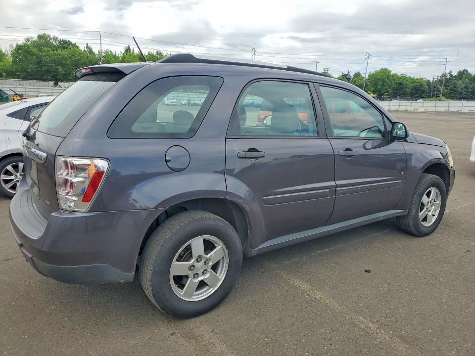 54920086 :رقم المزاد ، 2CNDL23F776090460 vin ، 2007 Chevrolet Equinox مزاد بيع