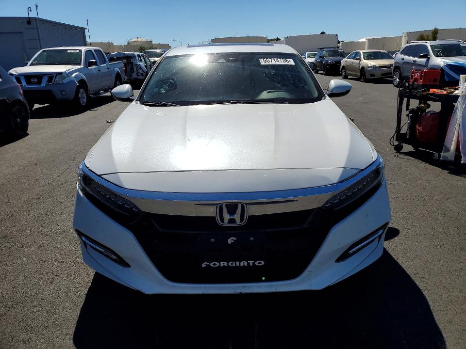 2019 Honda Accord მანქანა იყიდება აუქციონზე, vin: 1HGCV3F95KA022497, აუქციონის ნომერი: 55714736