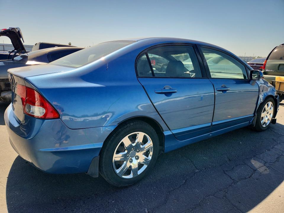 57531406 :رقم المزاد ، 2HGFA16598H534154 vin ، 2008 Honda Civic مزاد بيع