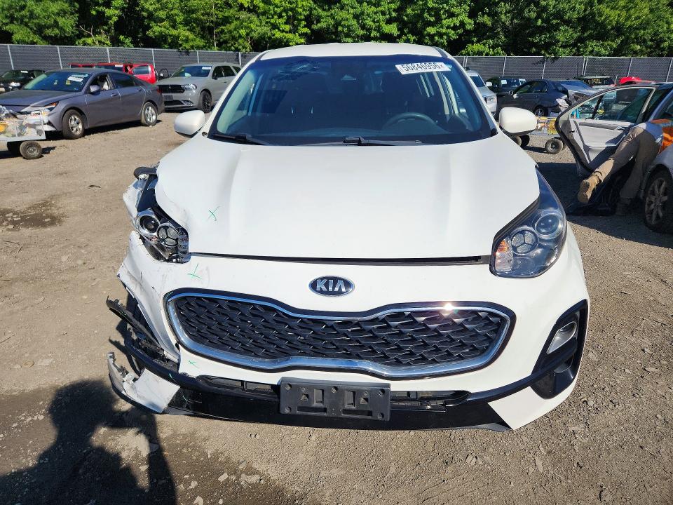Продаж на аукціоні авто 2021 Kia Sportage, vin: KNDPMCAC8M7864921, номер лоту: 56846956