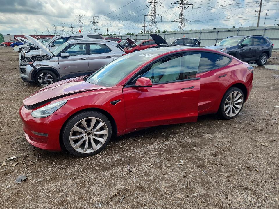 56812176 :رقم المزاد ، 5YJ3E1EAXKF432069 vin ، 2019 Tesla Model 3 مزاد بيع