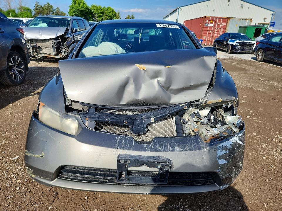 Продажа на аукционе авто 2008 Honda Civic, vin: 2HGFA16238H126738, номер лота: 57007396