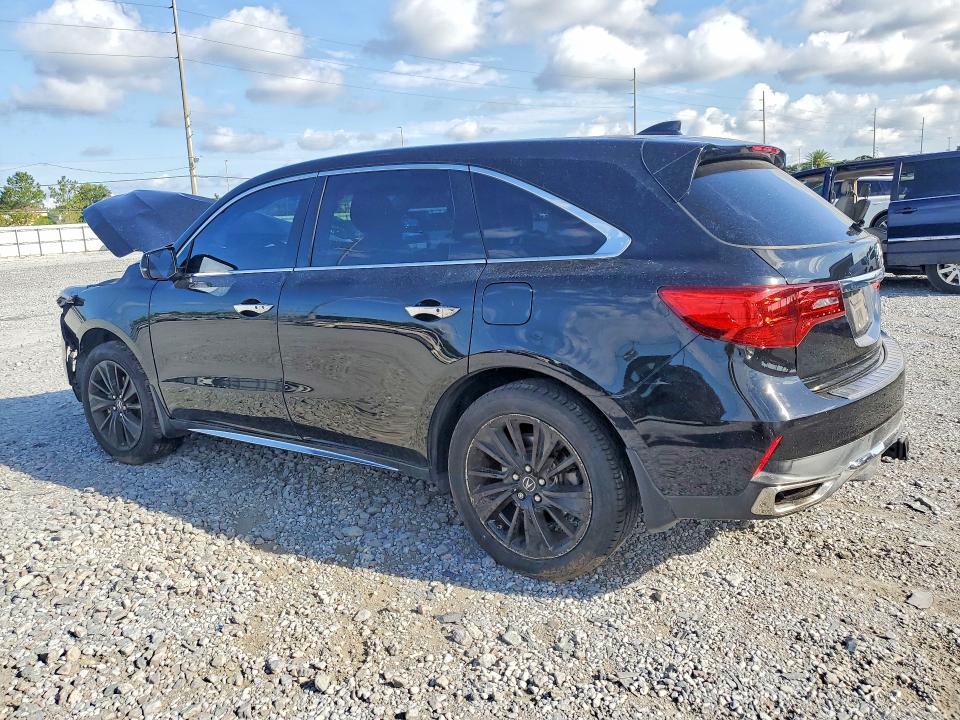 Продаж на аукціоні авто 2017 Acura Mdx, vin: 5FRYD3H53HB007853, номер лоту: 57540566