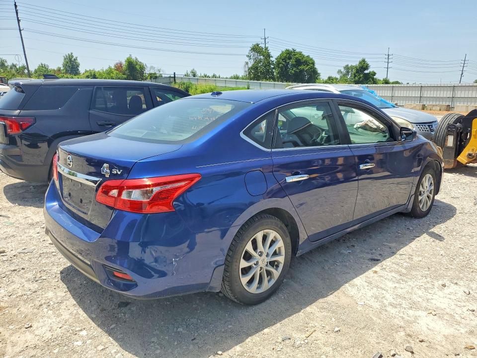Продажа на аукционе авто 2019 Nissan Sentra, vin: 3N1AB7AP9KY422055, номер лота: 59063386