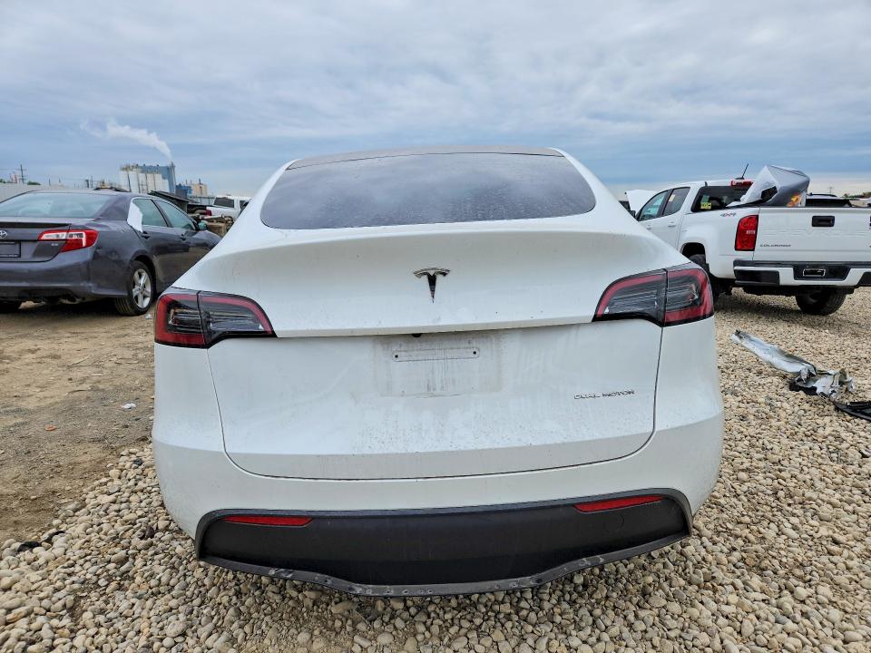2023 Tesla Model Y მანქანა იყიდება აუქციონზე, vin: 7SAYGDEE2PF604349, აუქციონის ნომერი: 55738056