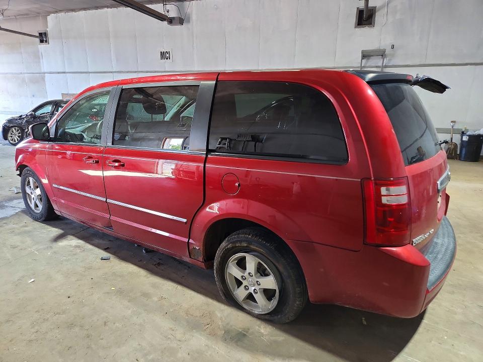 2008 Dodge Grand Caravan მანქანა იყიდება აუქციონზე, vin: 2D8HN54P88R109656, აუქციონის ნომერი: 57316966