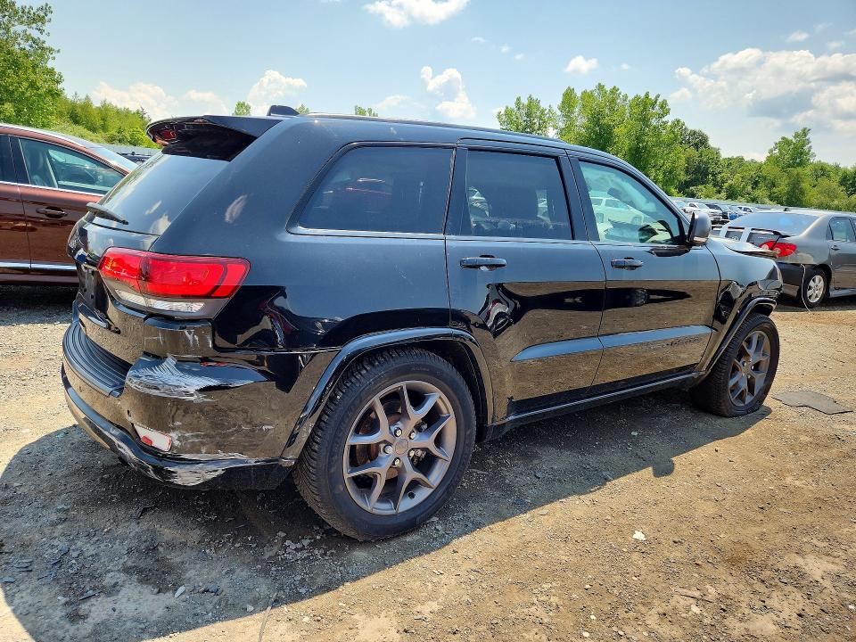 Продаж на аукціоні авто 2021 Jeep Grand Cherokee, vin: 1C4RJFBGXMC525749, номер лоту: 58692716