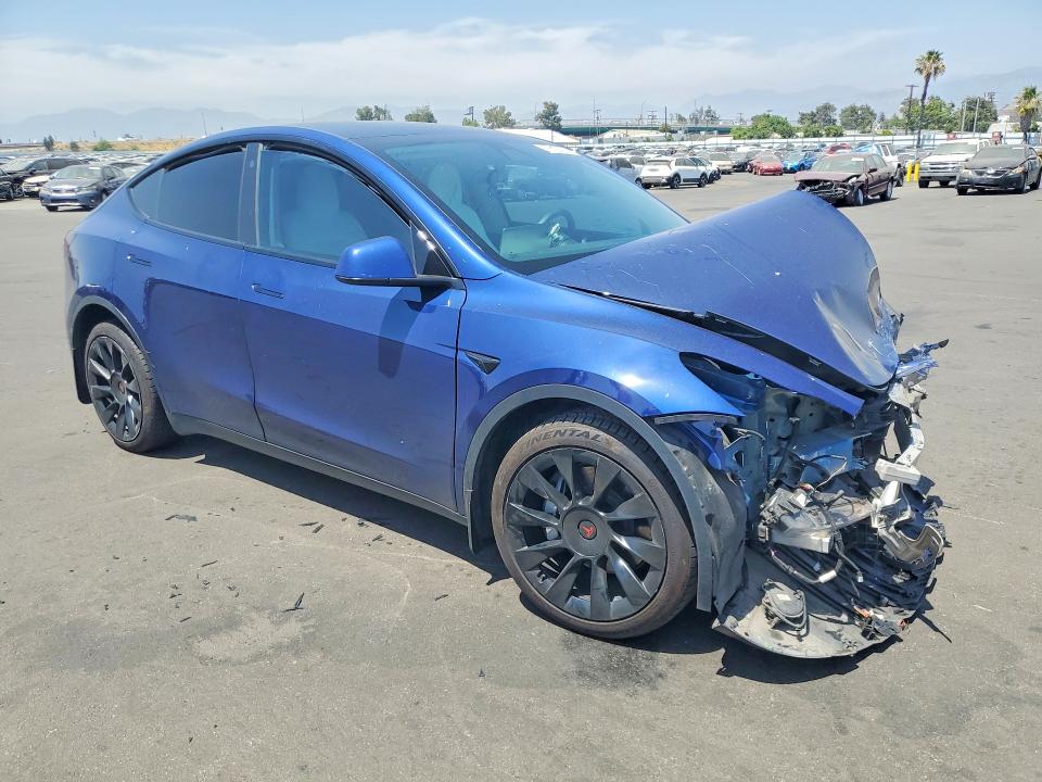 Aukcja sprzedaży 2022 Tesla Model Y, vin: 7SAYGDEE2NF425872, numer aukcji: 56199256
