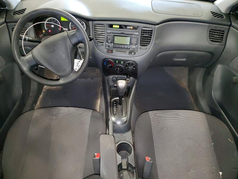 55948526 :رقم المزاد ، KNADE223496459481 vin ، 2009 Kia Rio مزاد بيع