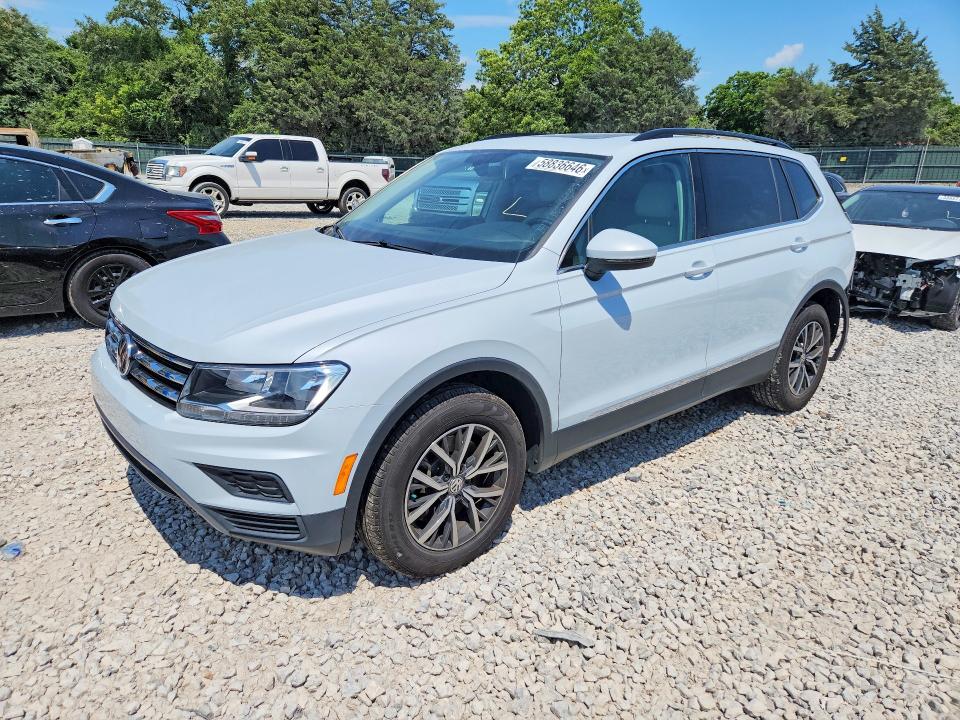 58836646 :رقم المزاد ، 3VV3B7AX8JM193624 vin ، 2018 Volkswagen Tiguan مزاد بيع