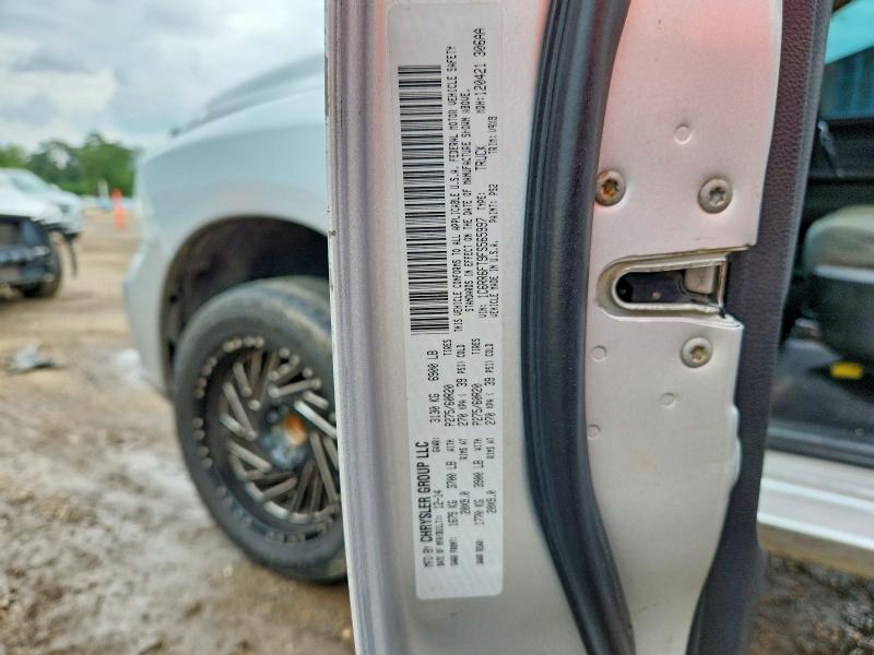 Продаж на аукціоні авто 2015 Ram 1500, vin: 1C6RR6FT9FS565997, номер лоту: 57495696