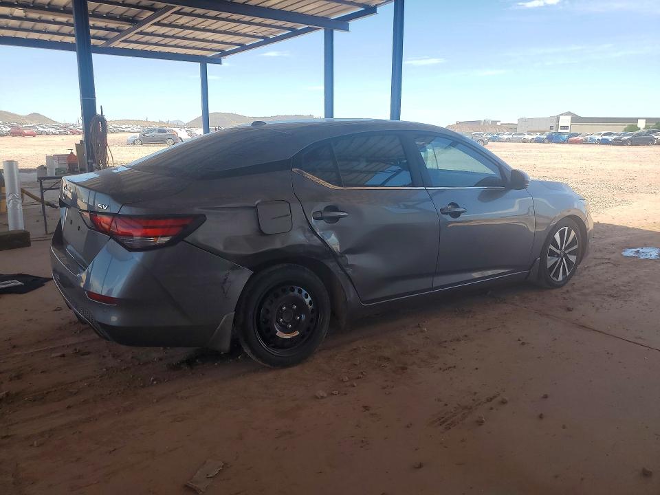 Продажа на аукционе авто 2020 Nissan Sentra, vin: 3N1AB8CV0LY208509, номер лота: 58599736