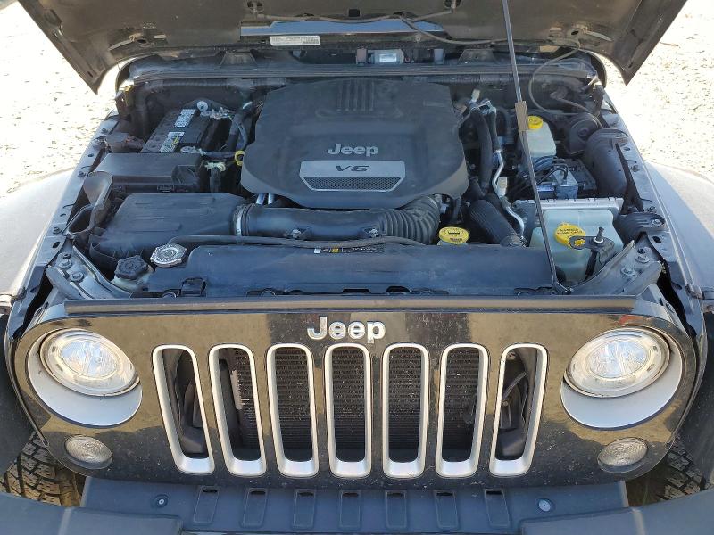 2017 Jeep Wrangler Unlimited მანქანა იყიდება აუქციონზე, vin: 1C4BJWEG1HL713837, აუქციონის ნომერი: 55800476