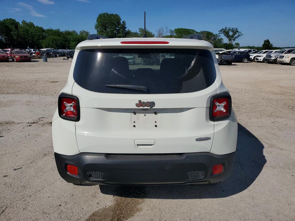 2018 Jeep Renegade მანქანა იყიდება აუქციონზე, vin: ZACCJABB7JPG80490, აუქციონის ნომერი: 55926936